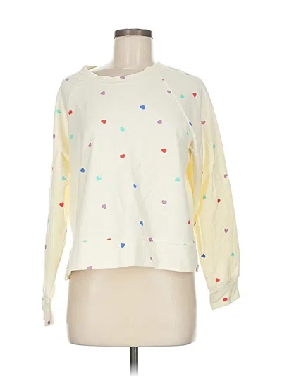 Pre-owned Wildfox Sweatshirt In White