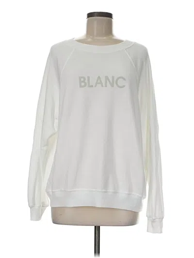 Pre-owned Wildfox Sweatshirt In White