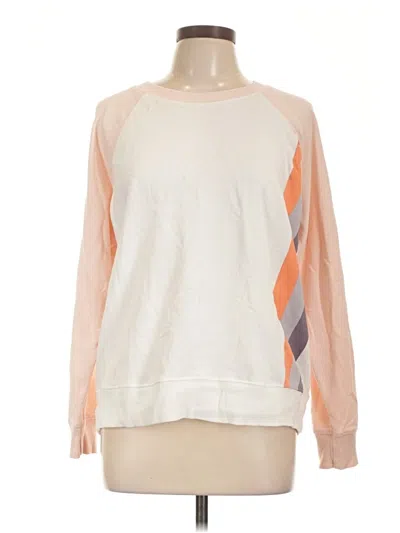 Pre-owned Wildfox Sweatshirt In White