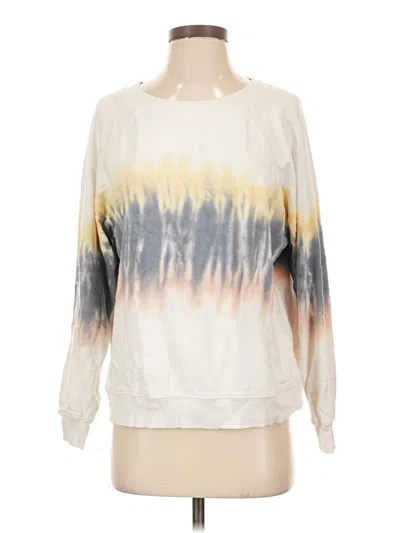 Pre-owned Wildfox Sweatshirt In White