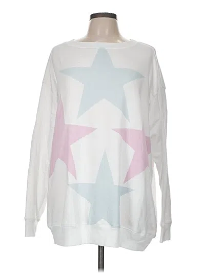 Pre-owned Wildfox Sweatshirt In White