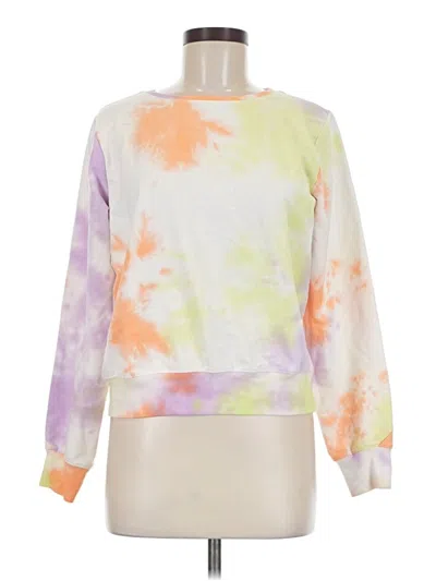 Pre-owned Wildfox Sweatshirt In White