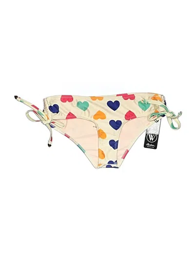Pre-owned Wildfox Swimsuit Bottoms In Ivory