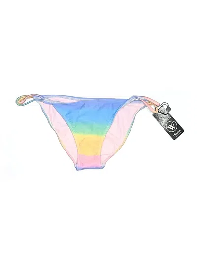 Wildfox Swimsuit Bottoms In Pink