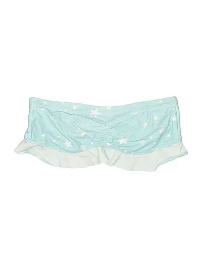 Pre-owned Wildfox Swimsuit Bottoms In Teal