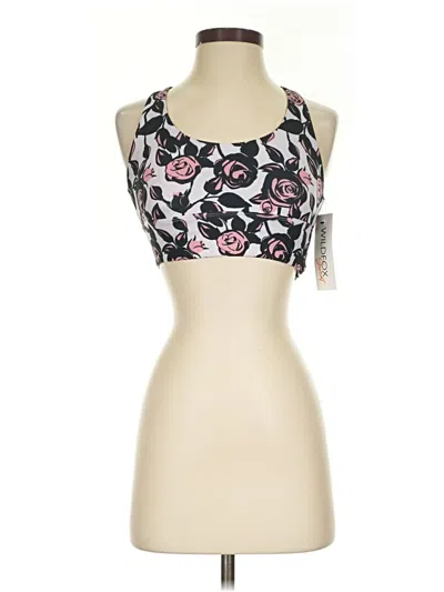 Wildfox Tank Top Pink Halter Neckline Tops