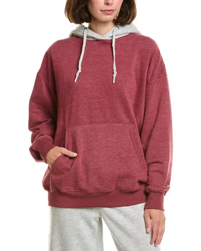 Wildfox Thea Hoodie In Burgundy