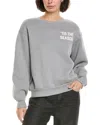 Wildfox Tis The Season Alex Sweatshirt In Gray