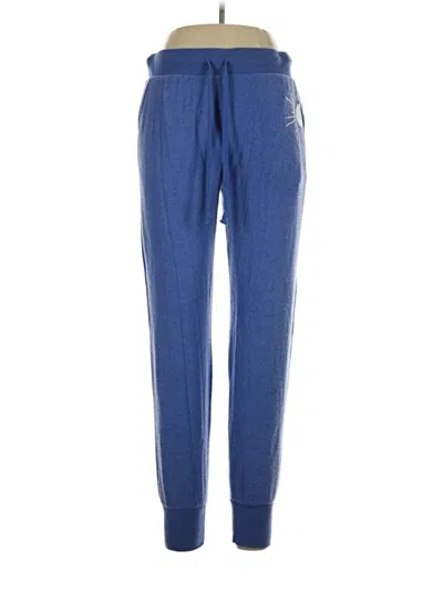 Pre-owned Wildfox Track Pants In Blue
