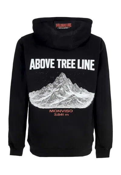 Wild-nature Women's Zip Hoodie Wn Above Treeline Monviso Zip Hoodie Black