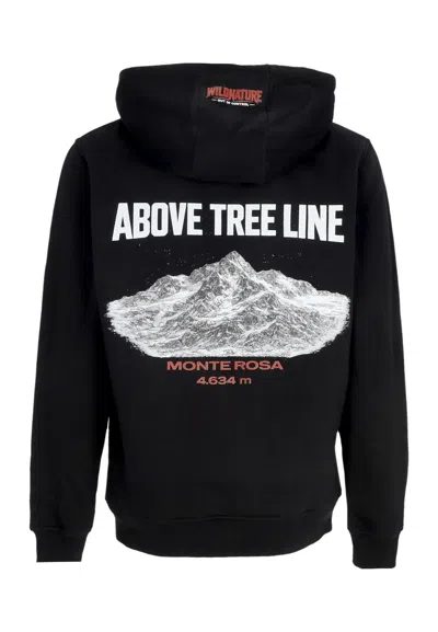 Wild-nature Women's Zip Hoodie Wn Above Treeline M.te Pink Zip Hoodie Black
