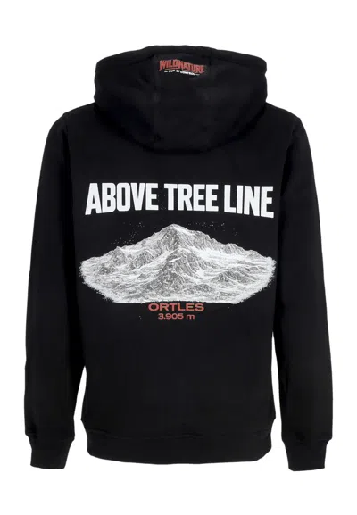 Wild-nature Women's Zip Hoodie Wn Above Treeline Ortles Zip Hoodie Black