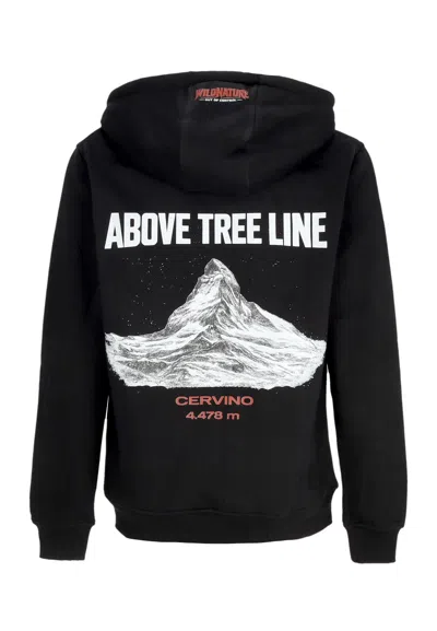 Wild-nature Women's Zip Hoodie Wn Above Treeline Zip Hoodie Black
