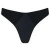 Wildness Women's Black Float Thong
