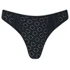 Wildness Women's Black Spirit Thong