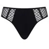 Wildness Women's Black Tempest Brief