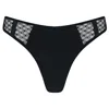 Wildness Women's Black Tempest Thong