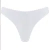 Wildness Women's Float Thong White