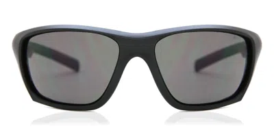 Wiley X Aspect Acasp01 Men's Sunglasses Black Size 60