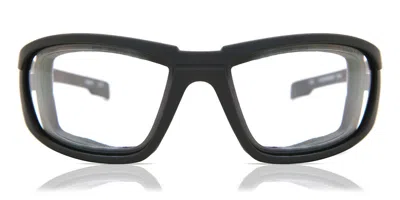 Wiley X Boss Men's Glasses, Black, Size 68