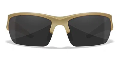 Wiley X Valor 2.5 Chval06t Men's Sunglasses Brown Size 70