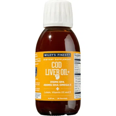 Wiley's Finest Cod Liver Oil In Multi