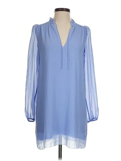 Wilfred 3/4 Sleeve Blouse In Blue