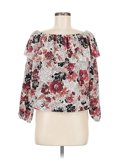 Pre-owned Wilfred 3/4 Sleeve Blouse In Pink