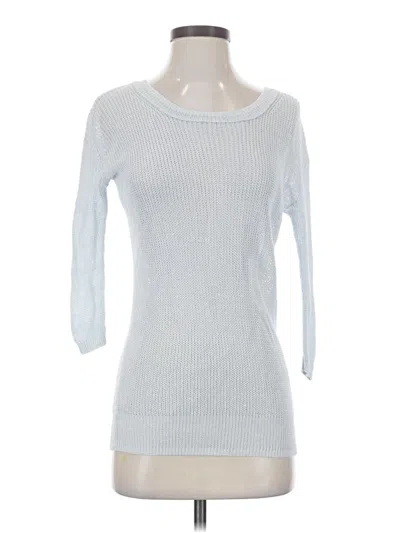 Pre-owned Wilfred 3/4 Sleeve T-shirt In Silver