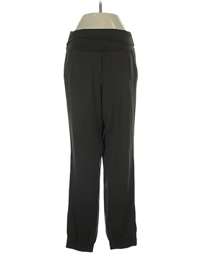 Pre-owned Wilfred Active Pants In Black