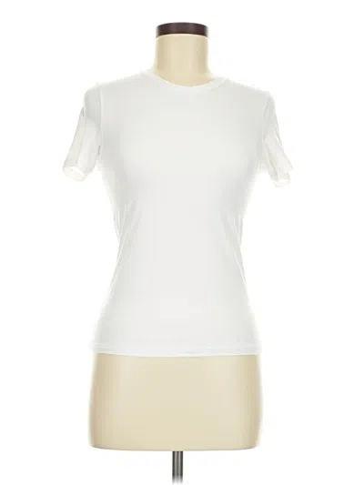 Pre-owned Wilfred Active T-shirt In White