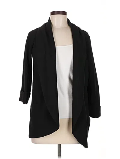 Pre-owned Wilfred Blazer Jacket In Black