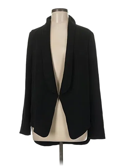 Pre-owned Wilfred Blazer Jacket In Black