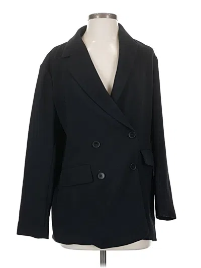 Pre-owned Wilfred Blazer Jacket In Black