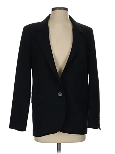 Pre-owned Wilfred Blazer Jacket In Black