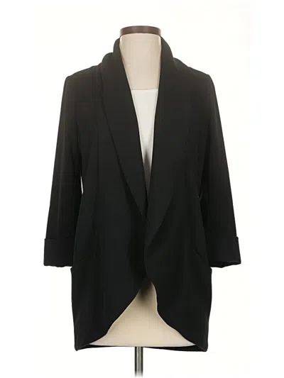 Pre-owned Wilfred Blazer Jacket In Black