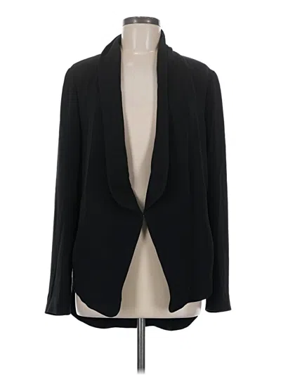 Pre-owned Wilfred Blazer Jacket In Black