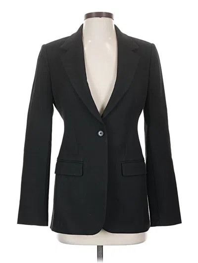 Pre-owned Wilfred Blazer Jacket In Black