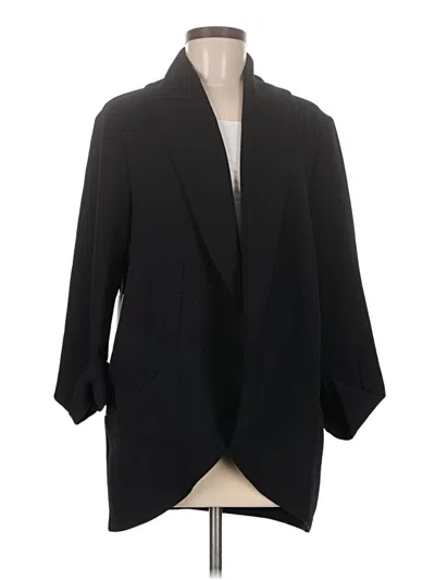 Pre-owned Wilfred Blazer Jacket In Black