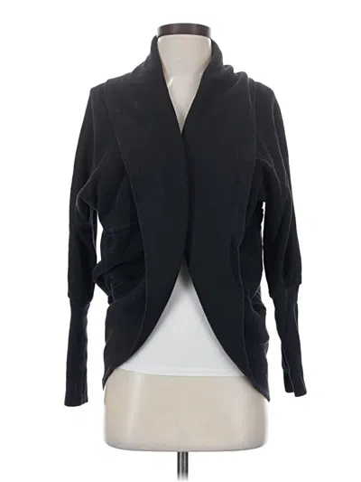 Pre-owned Wilfred Blazer Jacket In Black