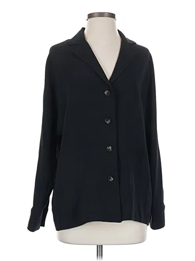 Pre-owned Wilfred Blazer Jacket In Black