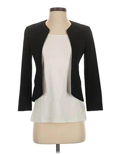 Pre-owned Wilfred Blazer Jacket In Black