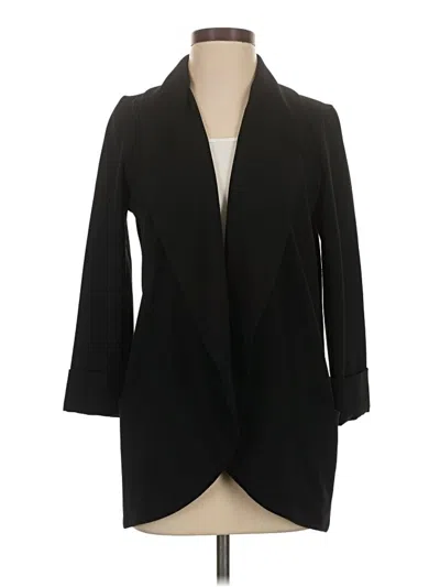 Pre-owned Wilfred Blazer Jacket In Black
