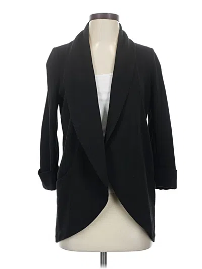 Pre-owned Wilfred Blazer Jacket In Black