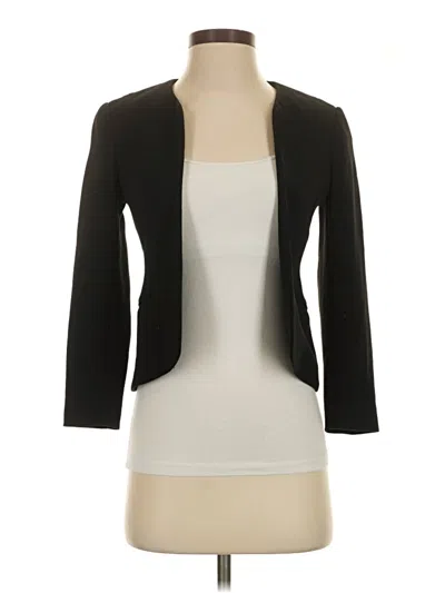 Pre-owned Wilfred Blazer Jacket In Black