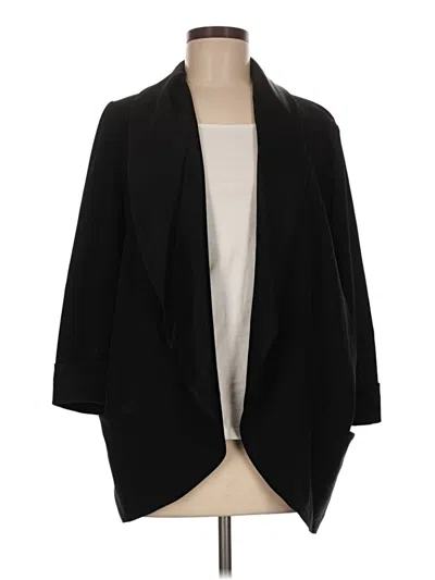 Pre-owned Wilfred Blazer Jacket In Black