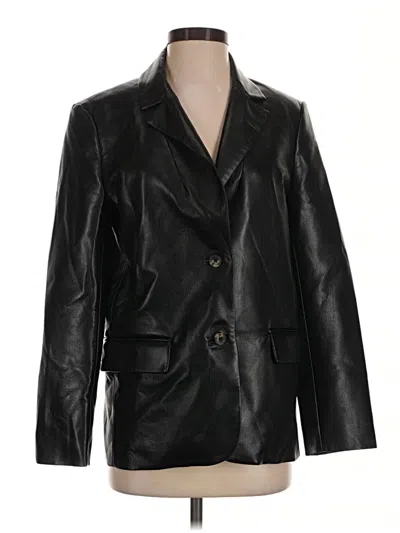Pre-owned Wilfred Blazer Jacket In Black