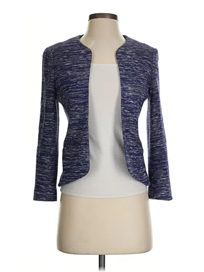 Pre-owned Wilfred Blazer Jacket In Blue
