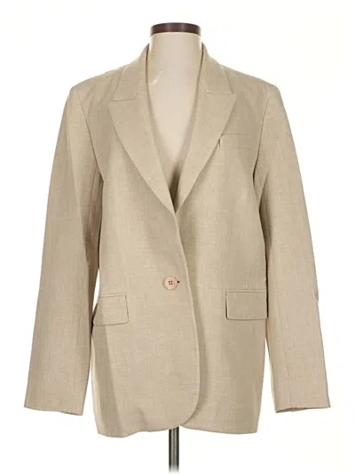 Pre-owned Wilfred Blazer Jacket In Brown