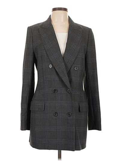 Pre-owned Wilfred Blazer Jacket In Gray